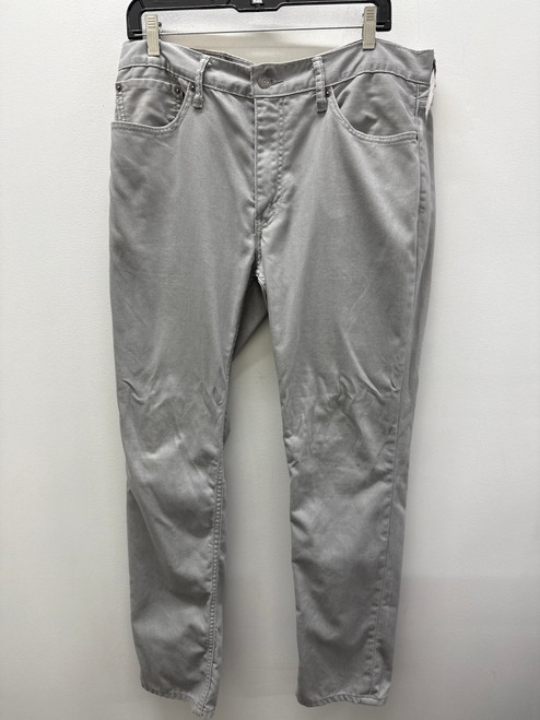 Vist Large View of Product Image Which is Used Grey Levi's Mens Casual Pant 36W
