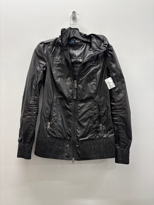 Vist Large View of Product Image Which is Used Black Mackage Short Light Jacket XS-0/2