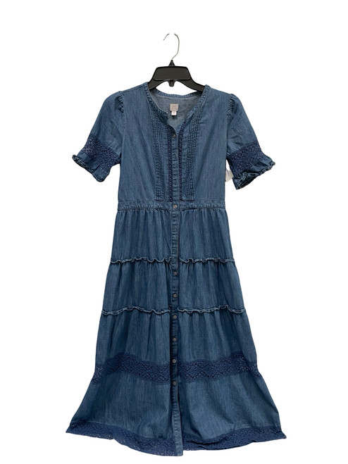 Vist Large View of Product Image Which is Used Loveshackfancy Long Dress B XS-0/2