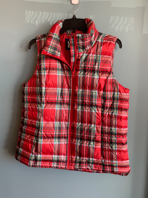 Vist Large View of Product Image Which is Used Land's End Heavyweight Vest M-8/10