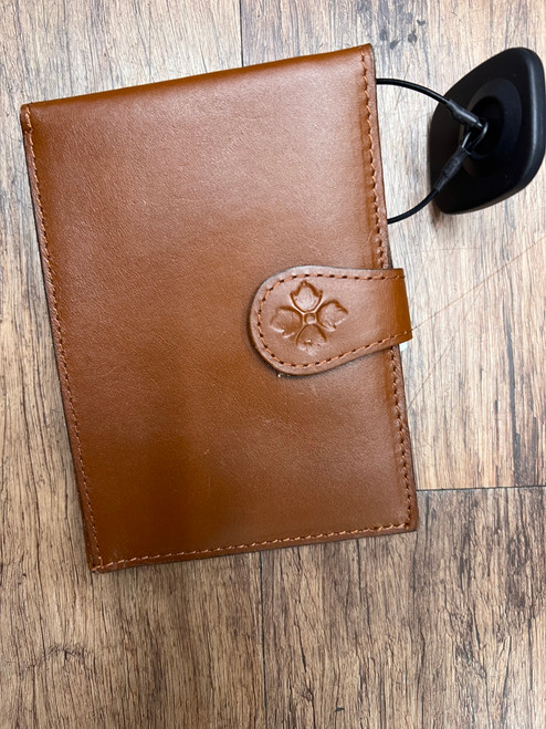 Vist Large View of Product Image Which is Used Patricia Nash Leather Wallet