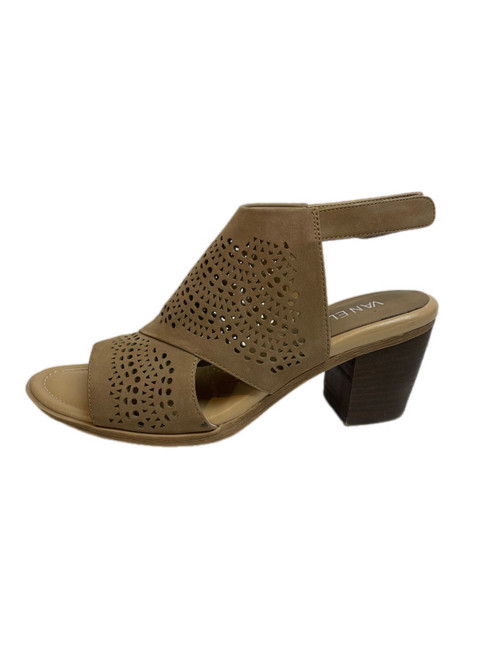 Vist Large View of Product Image Which is Used Vaneli Wedge Sandals 8.5