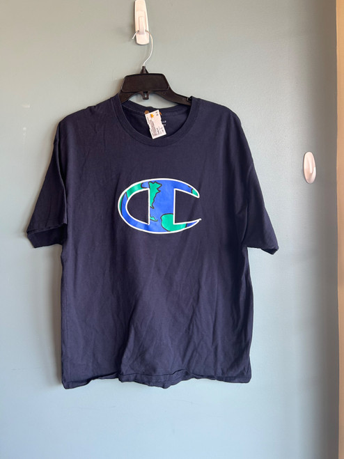 Vist Large View of Product Image Which is Used Champion Mens T-Shirt XL
