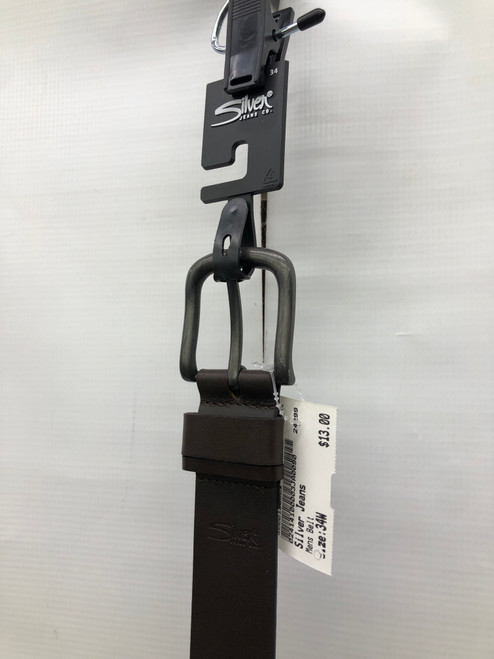 Vist Large View of Product Image Which is Used Silver Jeans Mens Belt 34W