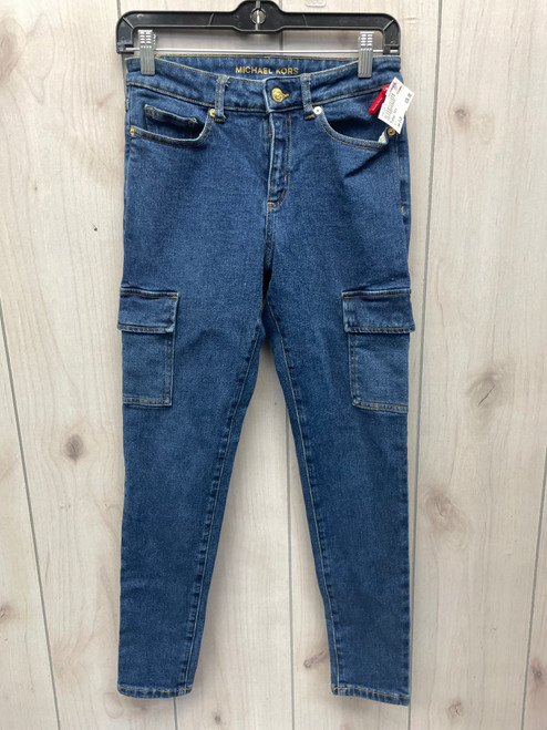 Vist Large View of Product Image Which is Used Michael Kors Denim 2-26