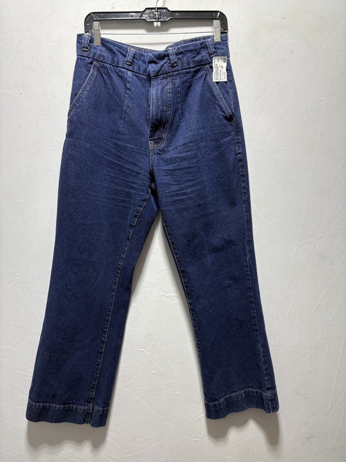 Vist Large View of Product Image Which is Used Blue Anthropologie Denim 12-31