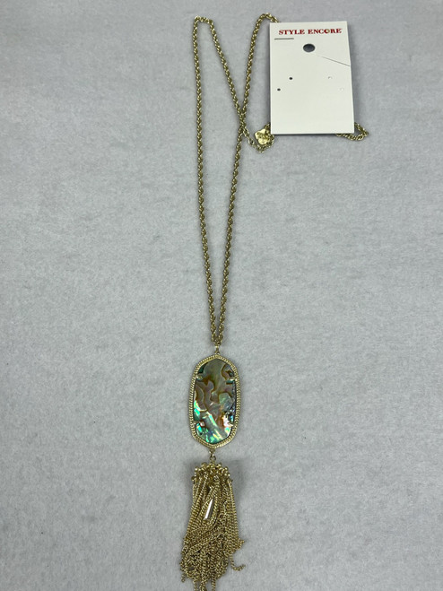 Vist Large View of Product Image Which is Used Kendra Scott Necklace