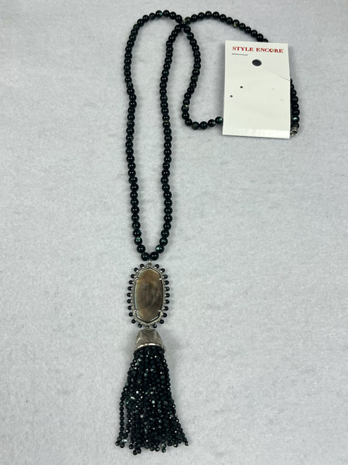 Vist Large View of Product Image Which is Used Kendra Scott Necklace