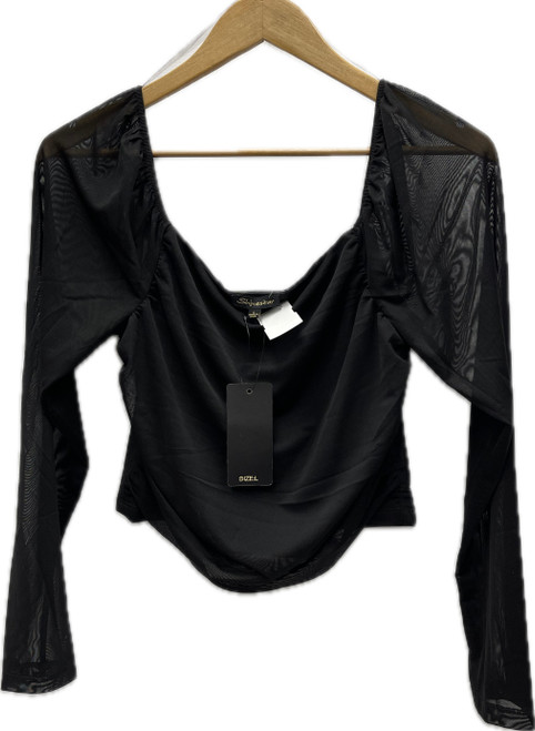 Vist Large View of Product Image Which is Used Shinestar Long Sleeve Top L-12/14