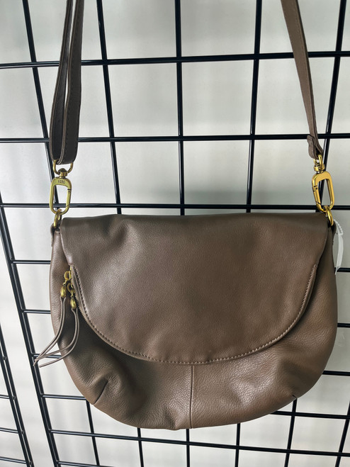 Vist Large View of Product Image Which is Used Hobo Large Leather Handbag