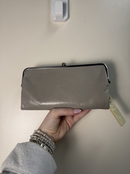 Vist Large View of Product Image Which is Used Hobo Leather Wallet