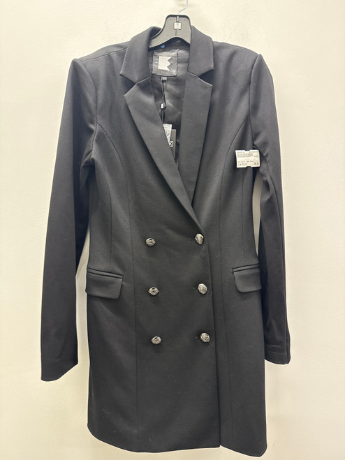 Vist Large View of Product Image Which is Used Black Emmy Deveaux Long Dress B M-8/10