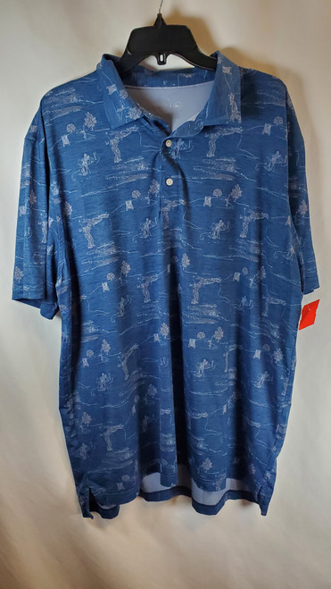 Vist Large View of Product Image Which is Used Vineyard Vines Mens Short Sleeve Top XL/17-17.5