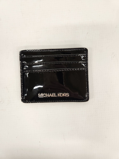 Vist Large View of Product Image Which is Used Michael Kors Leather Wallet