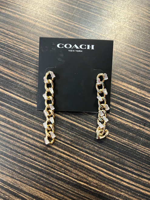 Vist Large View of Product Image Which is Used Coach Earrings