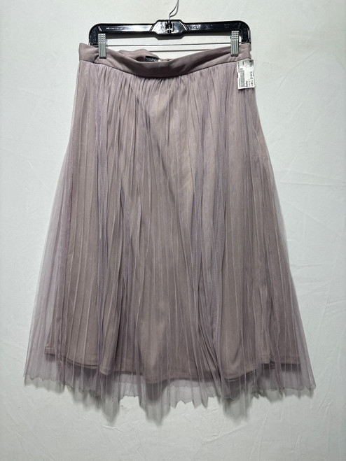 Vist Large View of Product Image Which is Used Purple Boohoo Long Skirt L 12-14/31-32