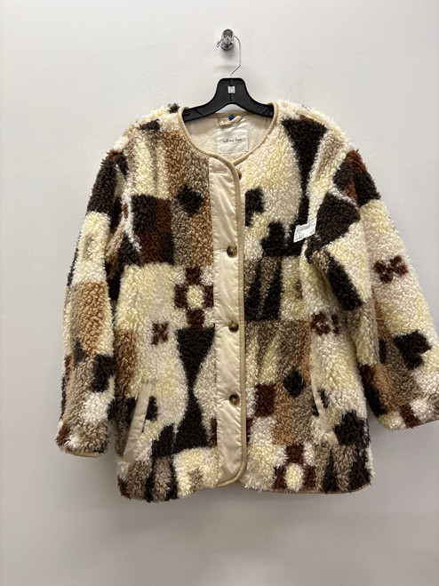 Vist Large View of Product Image Which is Used Wilfred Short furry multi brown HeavyCoat XS-0/2