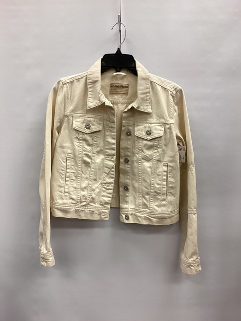 Vist Large View of Product Image Which is Used Free People Denim Jacket XS-0/2