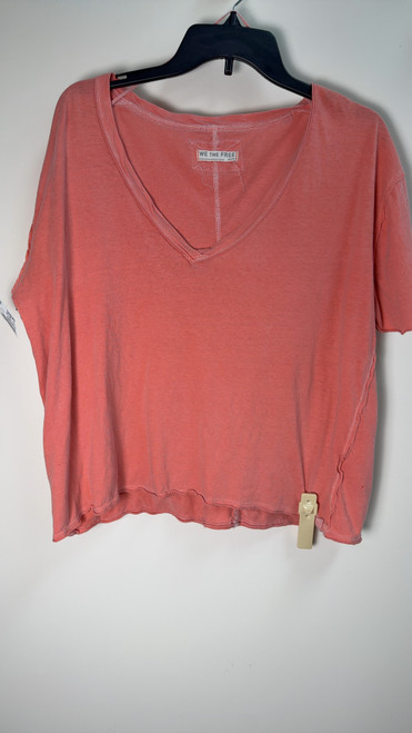 Vist Large View of Product Image Which is Used Free People Short Sleeve Top XS-0/2