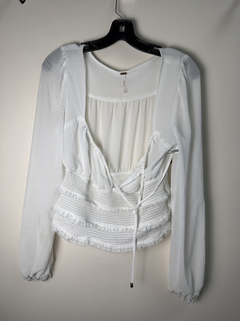 Vist Large View of Product Image Which is Used Free People Long Sleeve Top M-8/10