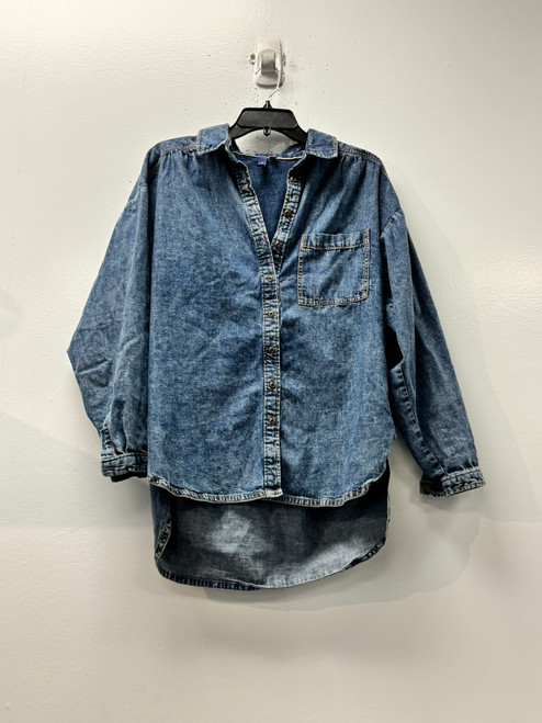 Vist Large View of Product Image Which is Used Pilcro Long Sleeve Top M-8/10