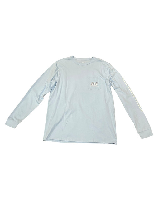 Vist Large View of Product Image Which is Used Vineyard Vines Mens Long Sleeve T-Shirt M