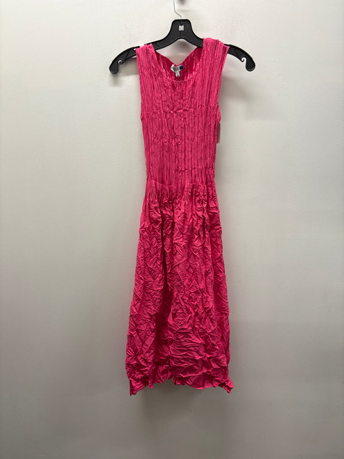 Vist Large View of Product Image Which is Used Alquema pink Long Dress B S-4/6