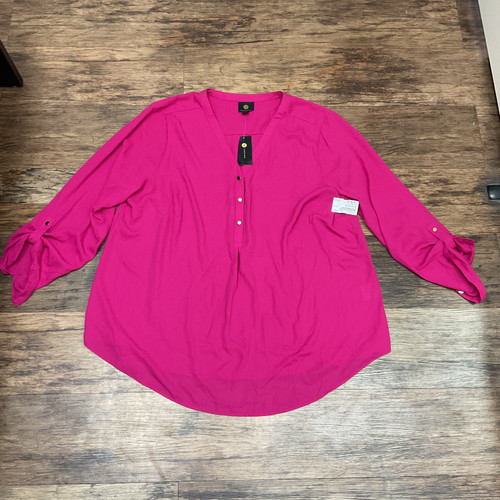 Vist Large View of Product Image Which is Used Jm Collection Long Sleeve Top XXL-20