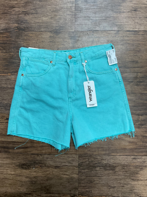 Vist Large View of Product Image Which is Used Wrangler Shorts 8-29
