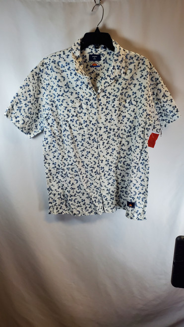 Vist Large View of Product Image Which is Used Superdry Mens Short Sleeve Top L/16-16.5