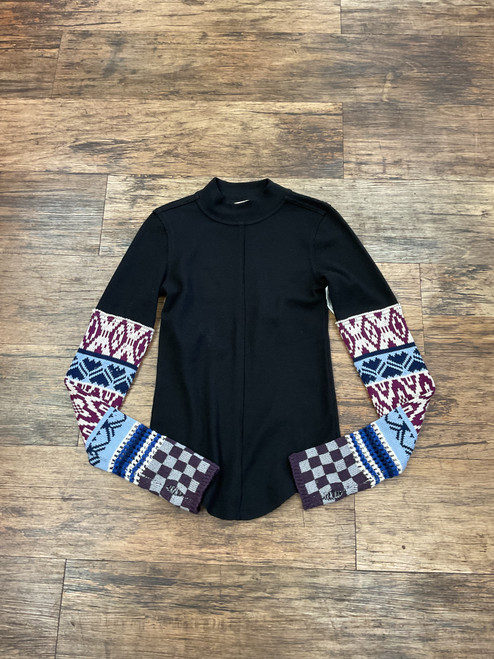 Vist Large View of Product Image Which is Used Free People Long Sleeve Top S-4/6