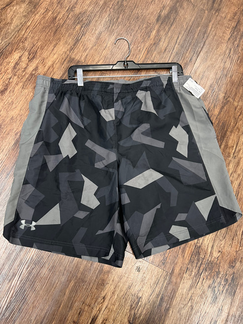 Vist Large View of Product Image Which is Used Under Armour Mens Athletic Shorts L