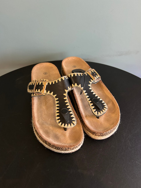 Vist Large View of Product Image Which is Used Unbranded Flip Flops 9