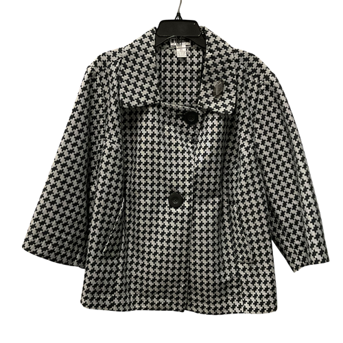 Vist Large View of Product Image Which is Used Jessica London Short Light Jacket 6X-28/30