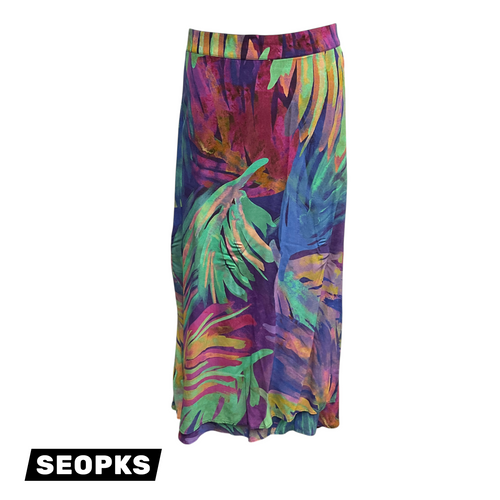 Vist Large View of Product Image Which is Used Soft Surroundings Long Skirt 3X 22/36