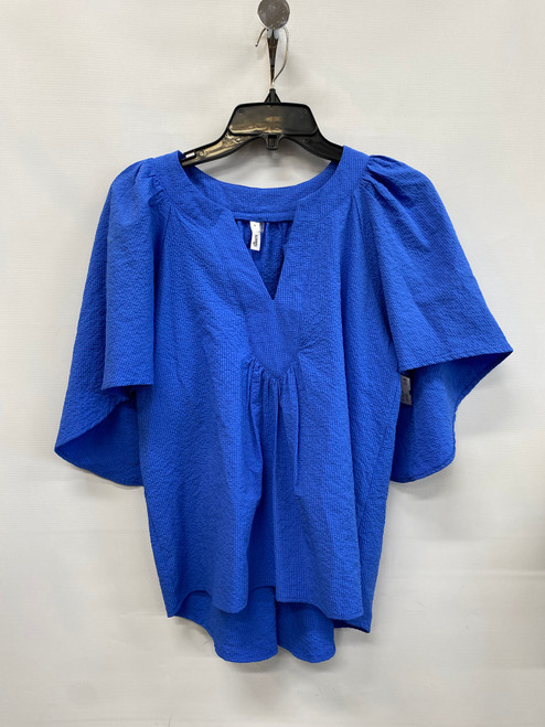 Vist Large View of Product Image Which is Used Glam Short Sleeve Top S-4/6