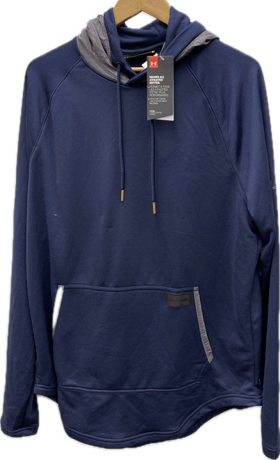 Vist Large View of Product Image Which is Used Under Armour Mens Active Long Sleeve XL