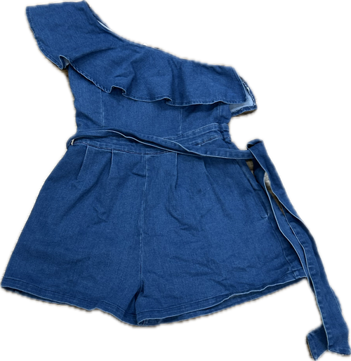 Vist Large View of Product Image Which is Used Flying Tomato Romper L-12/14