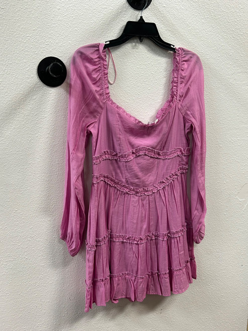 Vist Large View of Product Image Which is Used Francesca's Collections Short Dress B M-8/10