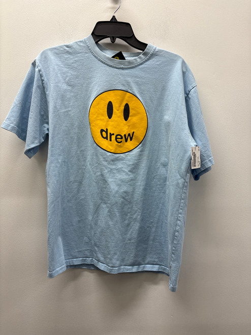 Vist Large View of Product Image Which is Used blue Drew brand Mens T-Shirt M