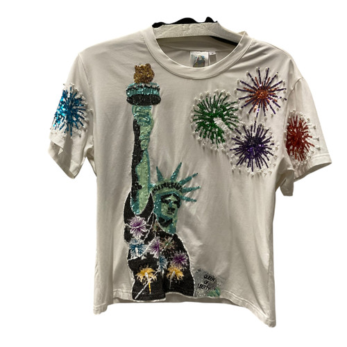 Vist Large View of Product Image Which is Used QOS T-Shirt S-4/6