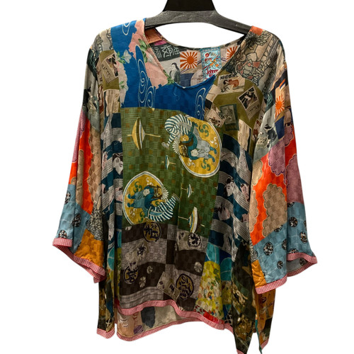 Vist Large View of Product Image Which is Used Johnny Was Long Sleeve Top L-12/14