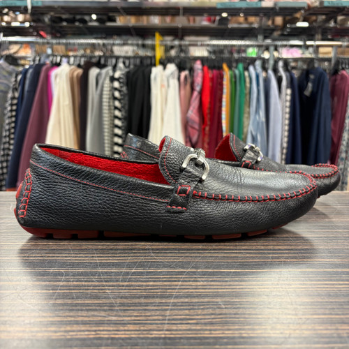 Vist Large View of Product Image Which is Used Donald J Pliner Mens Dress Shoes 10