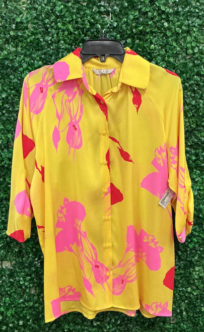 Vist Large View of Product Image Which is Used Tucker Long Sleeve Top S-4/6