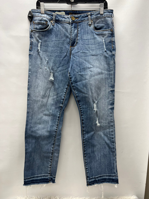 Vist Large View of Product Image Which is Used Kut From The Kloth Denim 10-30