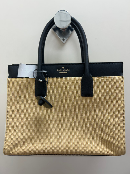 Vist Large View of Product Image Which is Used Kate Spade New York Small Leather Handbag