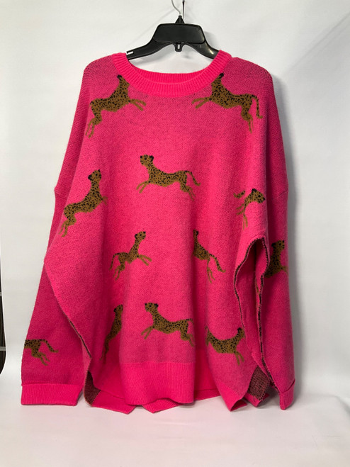 Vist Large View of Product Image Which is Used Talula Heavyweight Sweater 1X-18
