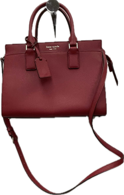 Vist Large View of Product Image Which is Used Kate Spade New York Small Leather Handbag