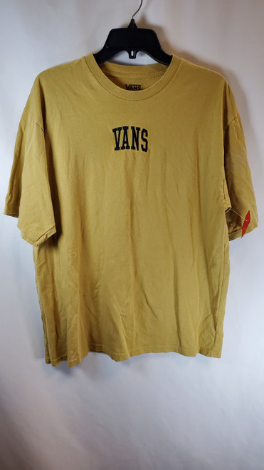 Vist Large View of Product Image Which is Used Vans Mens T-Shirt M
