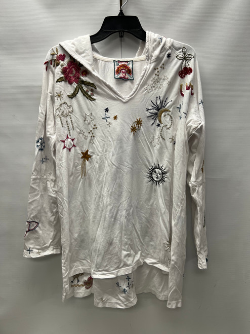 Vist Large View of Product Image Which is Used Johnny Was Long Sleeve Top L-12/14